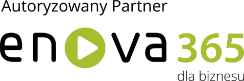 logo Autoryzowany Partner enova365 dla biznesu